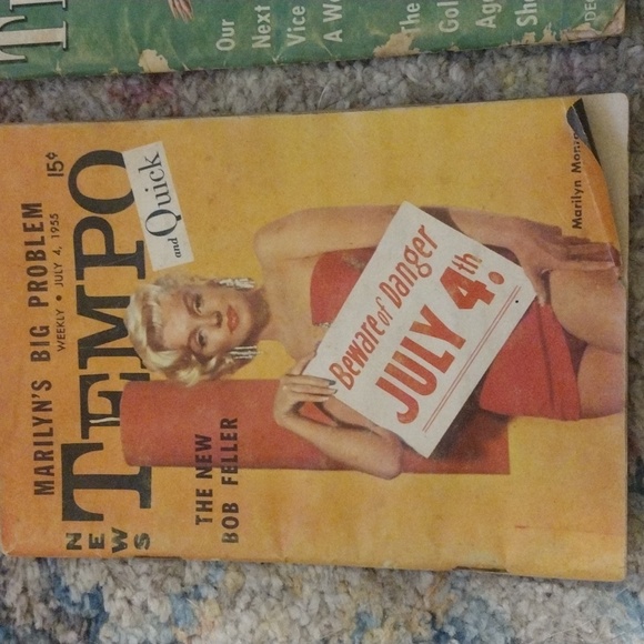 Marilyn Monroe Tempo News Magazine Collection - Picture 3 of 10